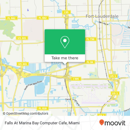 Falls At Marina Bay Computer Cafe map