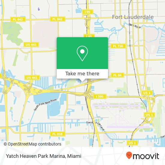 Yatch Heaven Park Marina map