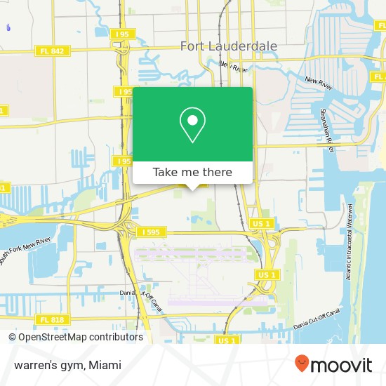 warren's gym map