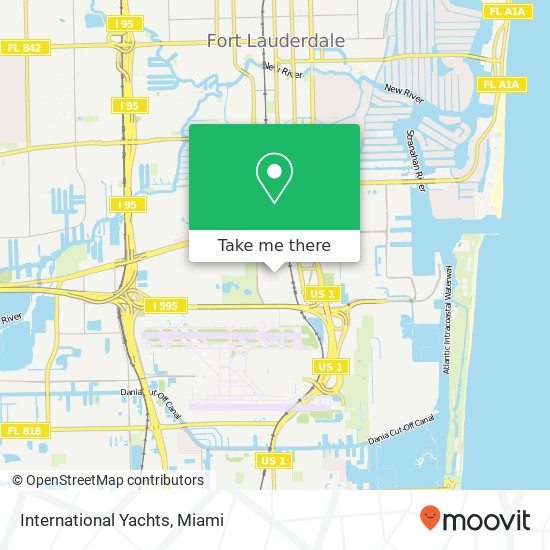 International Yachts map