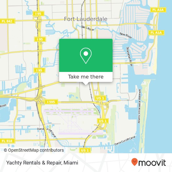 Yachty Rentals & Repair map