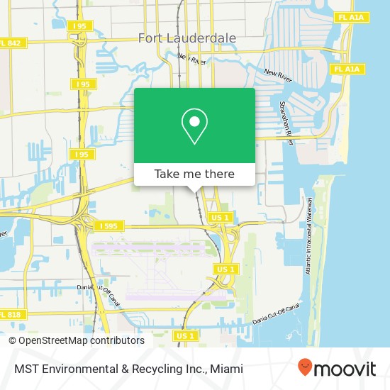 Mapa de MST Environmental & Recycling Inc.