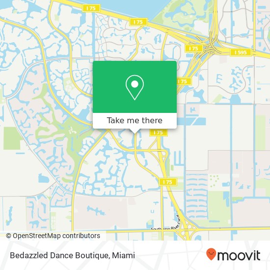 Mapa de Bedazzled Dance Boutique