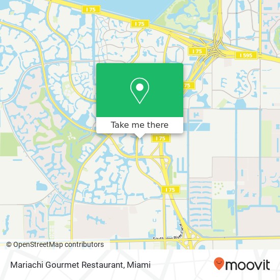 Mariachi Gourmet Restaurant map