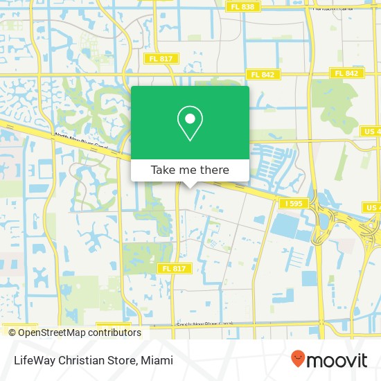 Mapa de LifeWay Christian Store