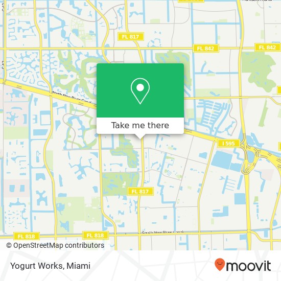 Yogurt Works map