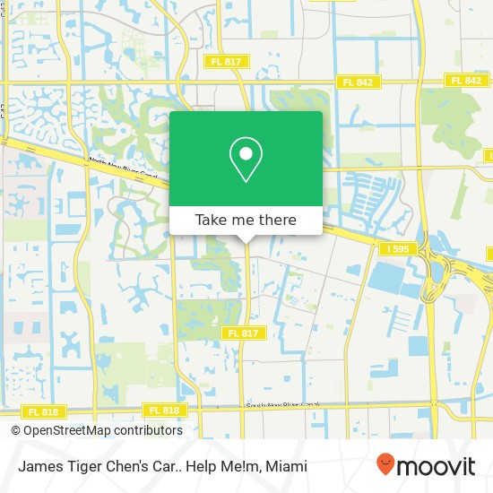 James Tiger Chen's Car.. Help Me!m map