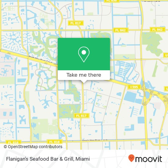 Mapa de Flanigan's Seafood Bar & Grill