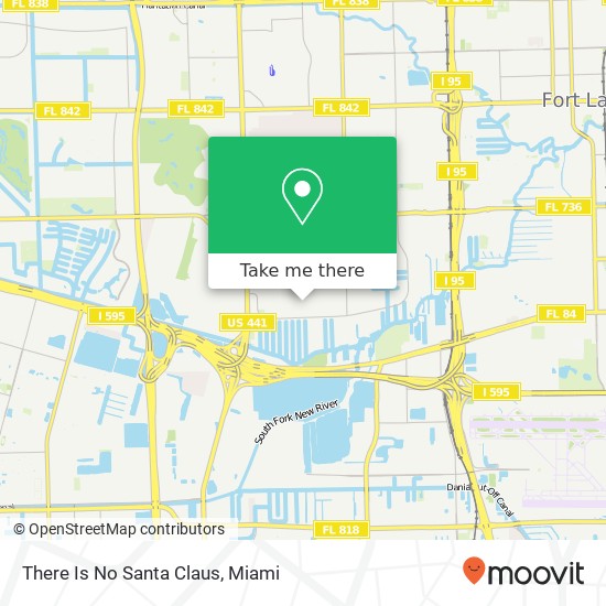 Mapa de There Is No Santa Claus