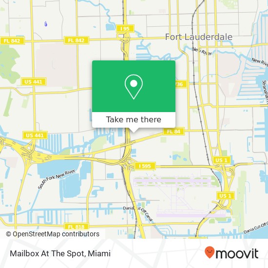 Mapa de Mailbox At The Spot