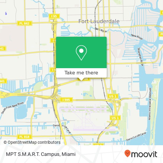 MPT S.M.A.R.T. Campus map