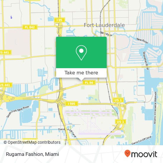 Rugama Fashion map