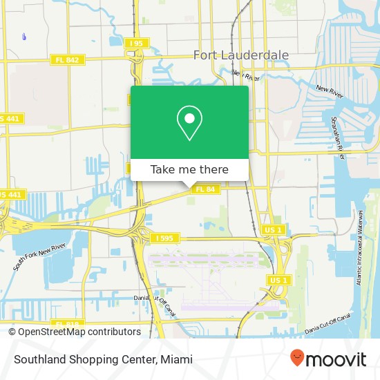 Southland Shopping Center map