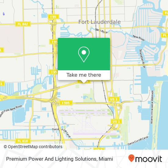 Premium Power And Lighting Solutions map