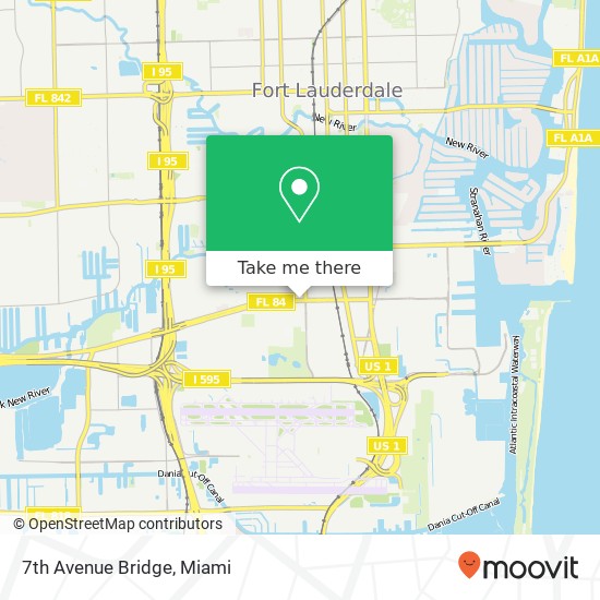 Mapa de 7th Avenue Bridge