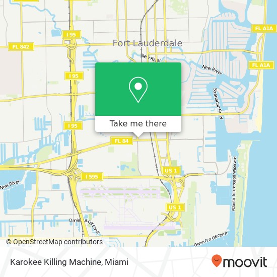 Mapa de Karokee Killing Machine