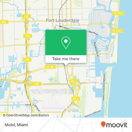 Mobil map