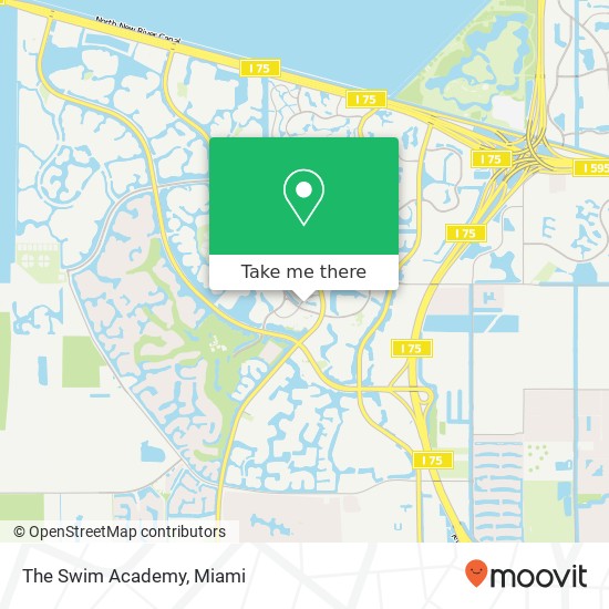 Mapa de The Swim Academy