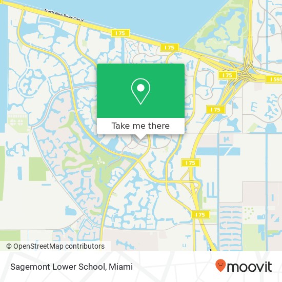 Mapa de Sagemont Lower School