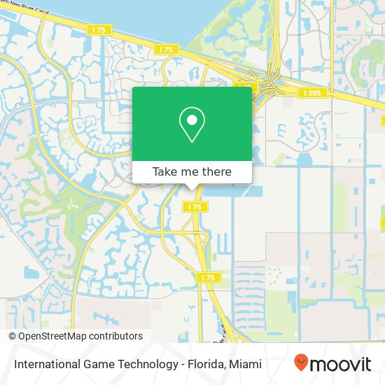 International Game Technology - Florida map