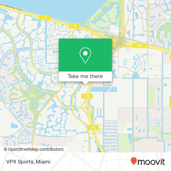 VPX Sports map