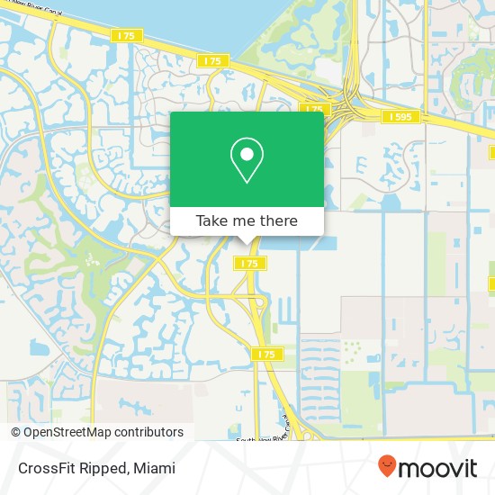 CrossFit Ripped map