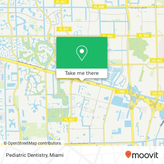 Pediatric Dentistry map