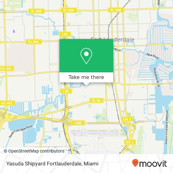 Yasuda Shipyard Fortlauderdale map