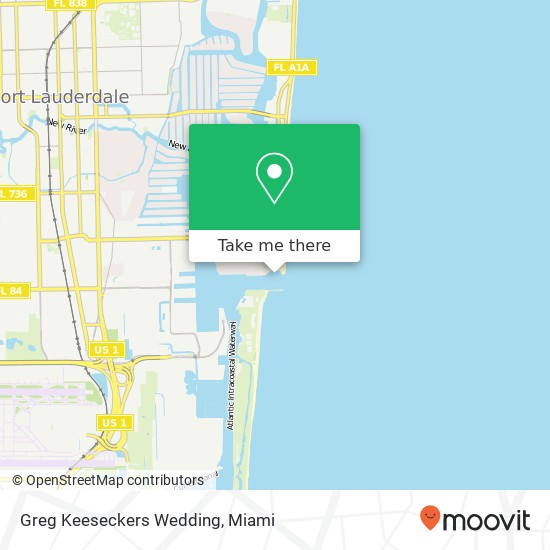 Mapa de Greg Keeseckers Wedding