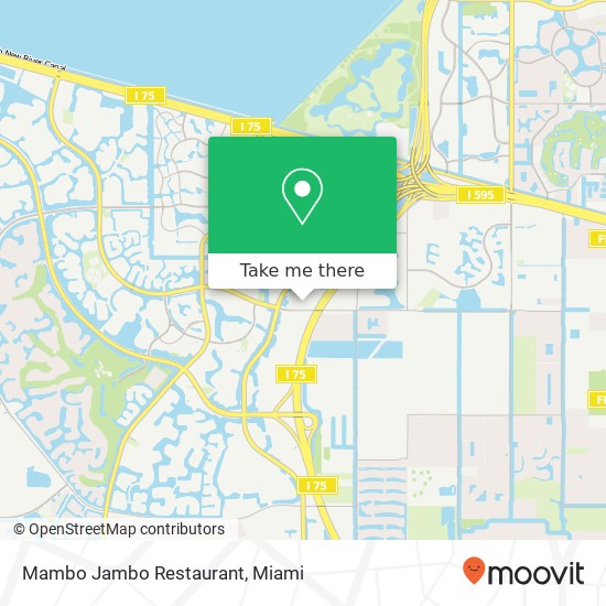 Mambo Jambo Restaurant map