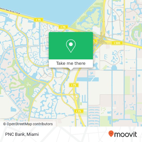 PNC Bank map