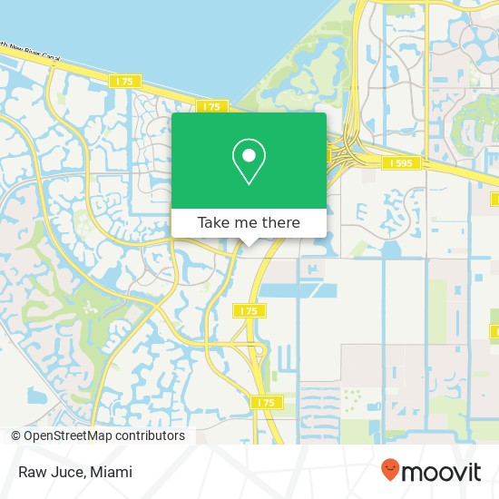 Raw Juce map