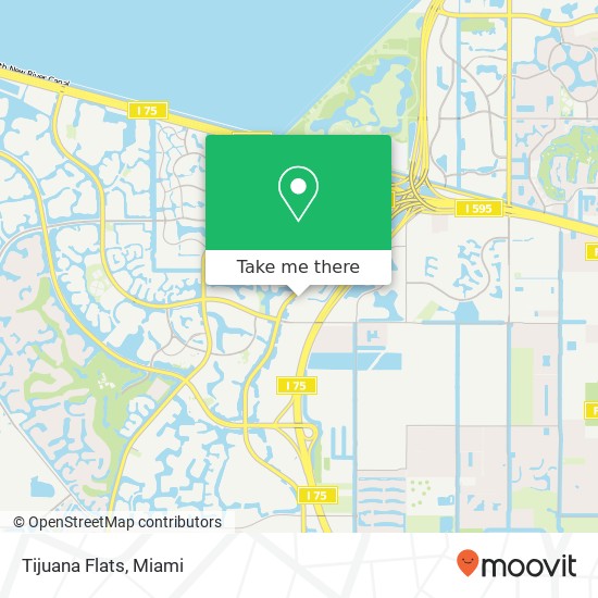 Tijuana Flats map