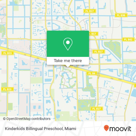 Kinderkids Billingual Preschool map