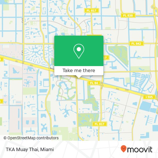 TKA Muay Thai map