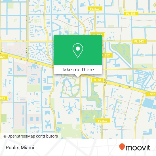 Publix map