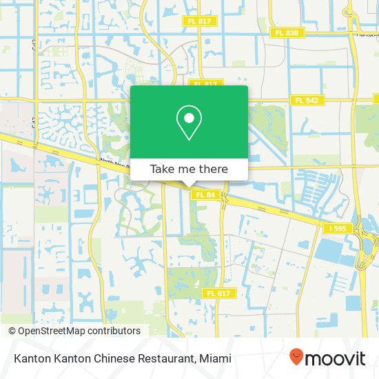 Kanton Kanton Chinese Restaurant map