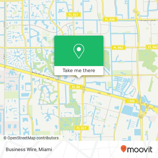 Business Wire map