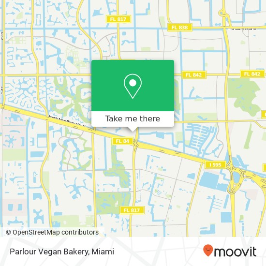 Mapa de Parlour Vegan Bakery