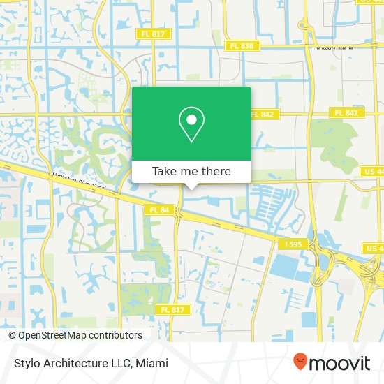 Stylo Architecture LLC map