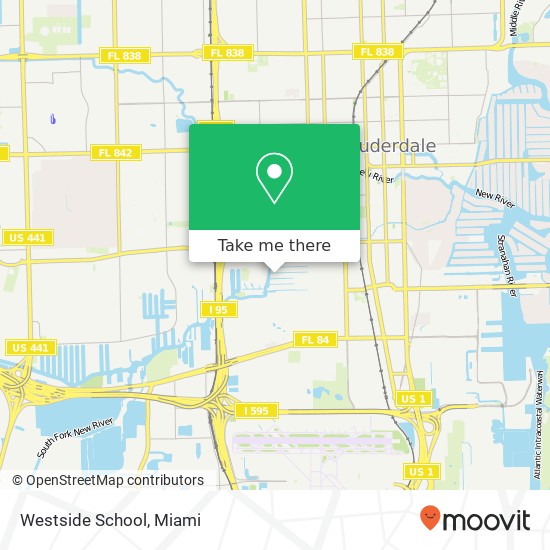 Mapa de Westside School