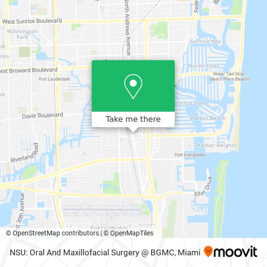 Mapa de NSU: Oral And Maxillofacial Surgery @ BGMC