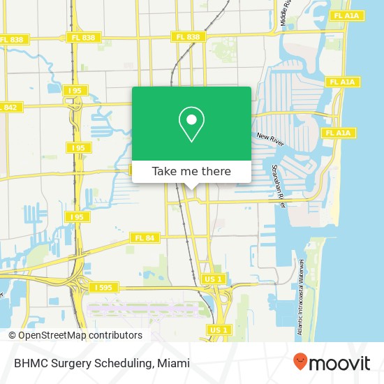 BHMC Surgery Scheduling map