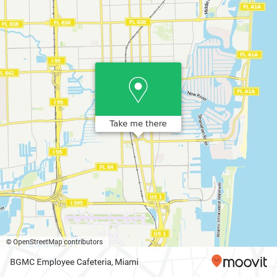 Mapa de BGMC Employee Cafeteria
