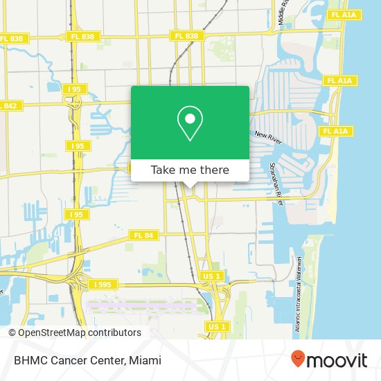 Mapa de BHMC Cancer Center