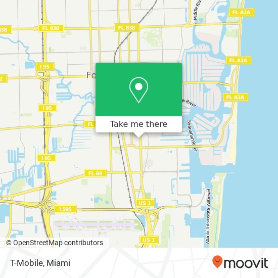 T-Mobile map