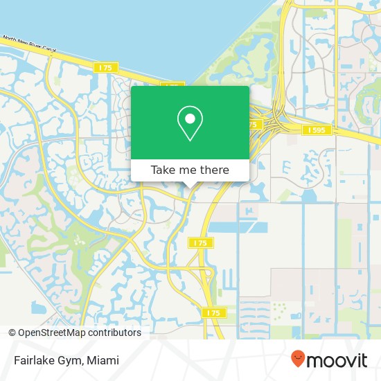 Fairlake Gym map