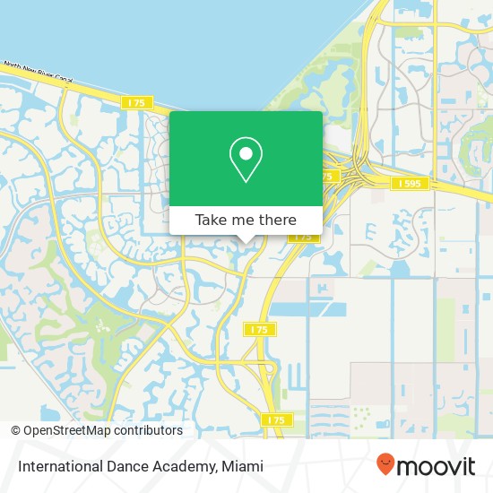 International Dance Academy map