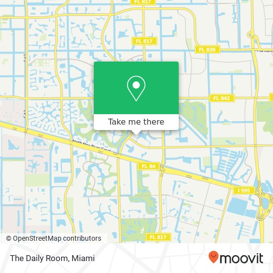 Mapa de The Daily Room