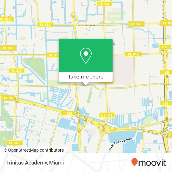 Trinitas Academy map